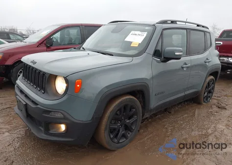2018 Jeep Renegade Altitude Fwd from USA, damaged, VIN ZACCJABB0JPH62903
